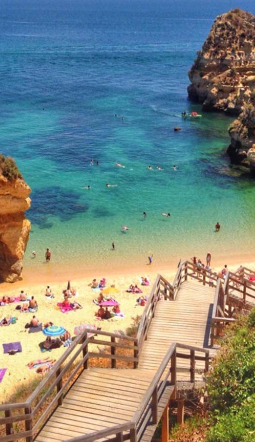 Apartamentos Praia Da Rocha Alex&Mila Vista Mar Portimão Kültér fotó