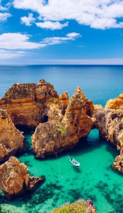 Apartamentos Praia Da Rocha Alex&Mila Vista Mar Portimão Kültér fotó