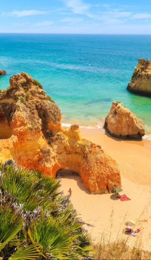 Apartamentos Praia Da Rocha Alex&Mila Vista Mar Portimão Kültér fotó