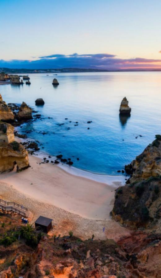 Apartamentos Praia Da Rocha Alex&Mila Vista Mar Portimão Kültér fotó