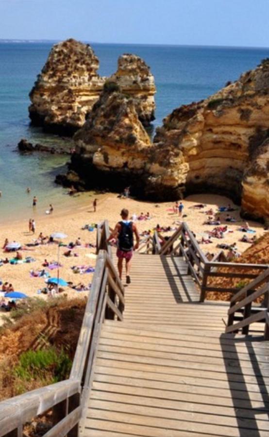 Apartamentos Praia Da Rocha Alex&Mila Vista Mar Portimão Kültér fotó